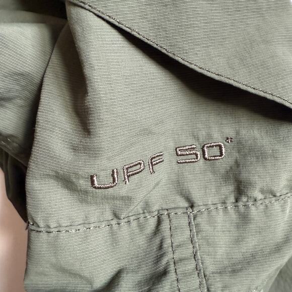 K-WAY | Men's Olive Green Technical UPF 50 Zip Off Cargo Hiking pants | 32 / 81 - Picture 5 of 6